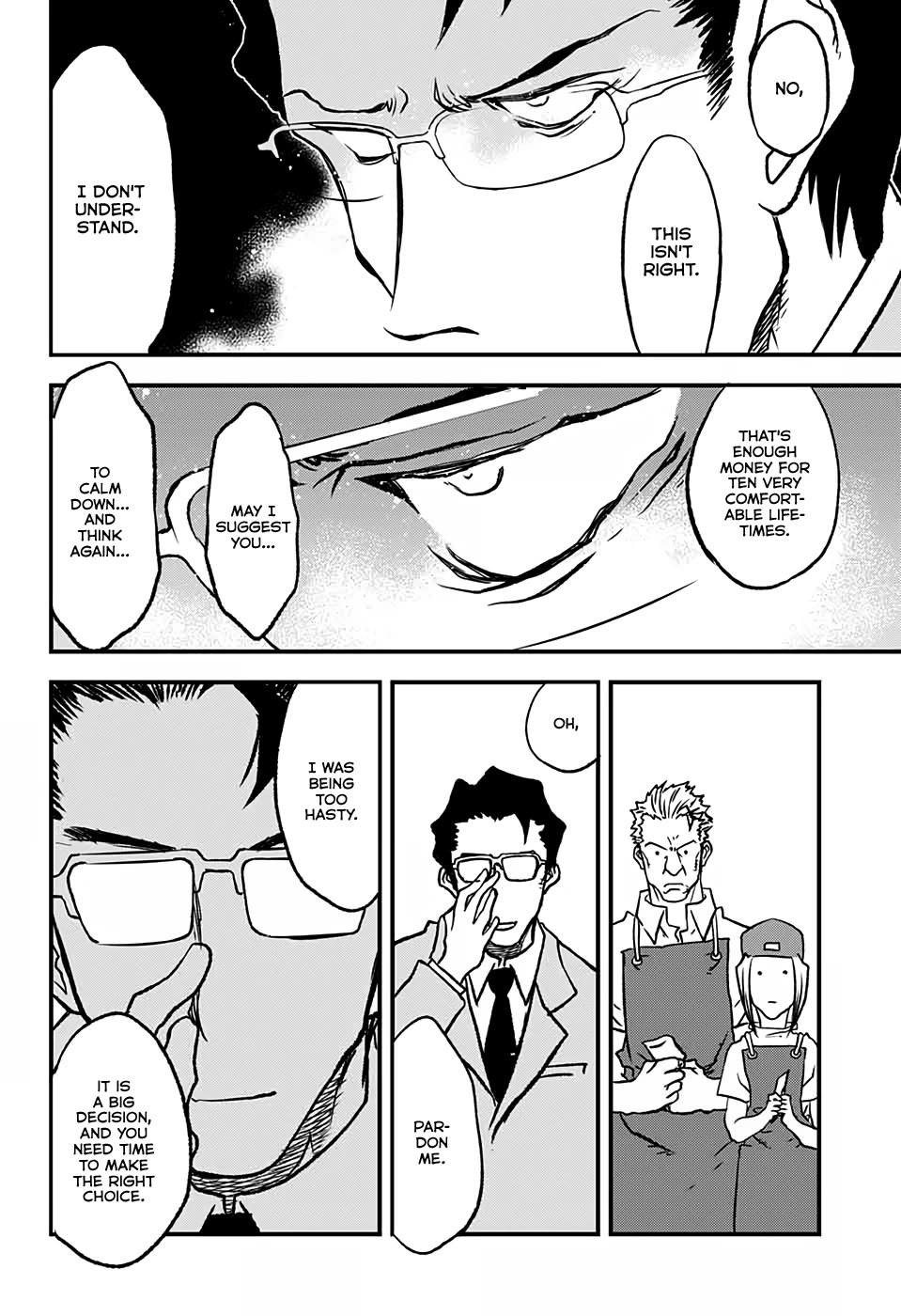 Kekkai Sensen Beat 3 Peat Chapter 4 page 13 - Chapter 4: Dianne's Diner Rhapsody