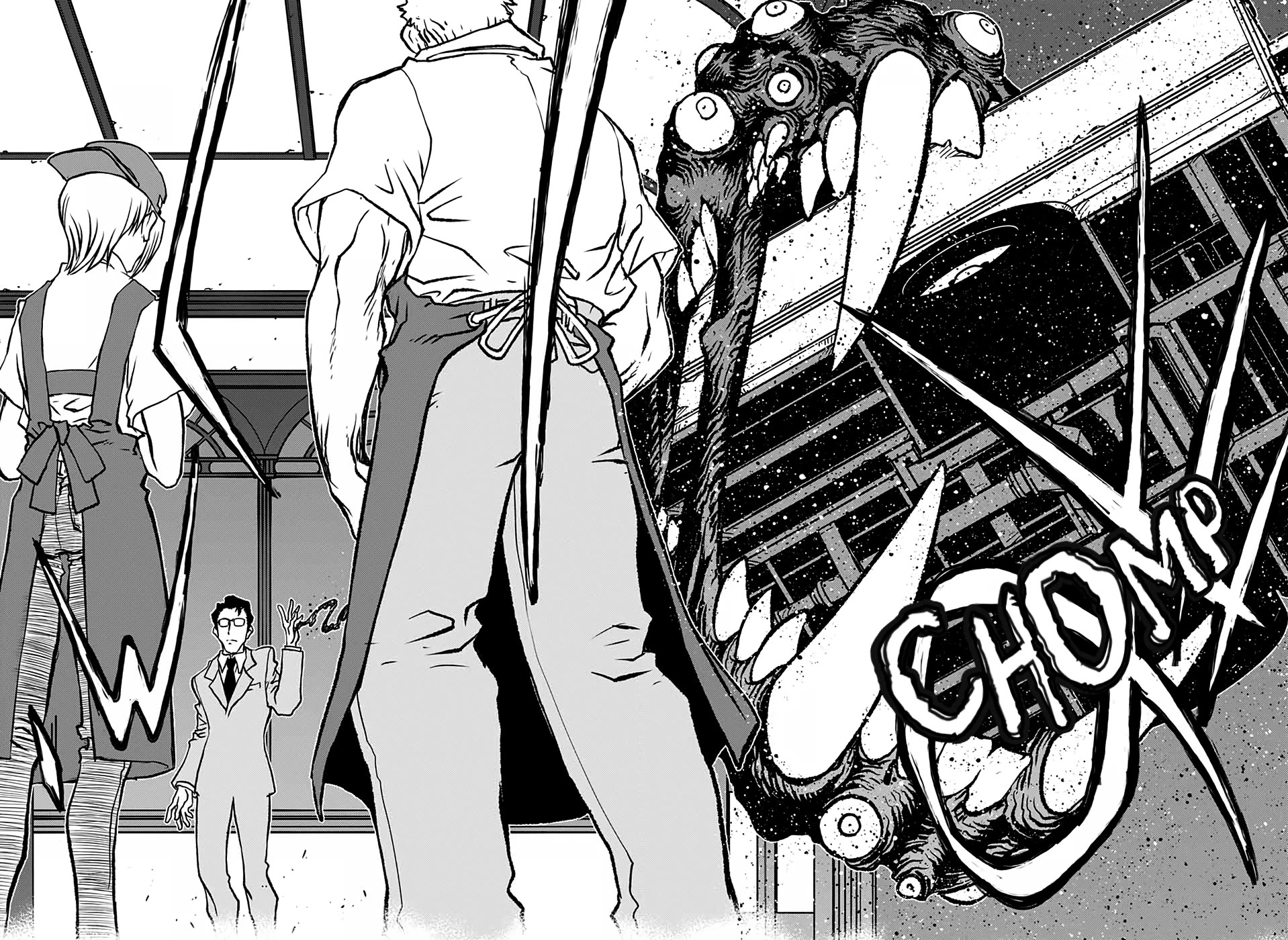 Kekkai Sensen Beat 3 Peat Chapter 4 page 15 - Chapter 4: Dianne's Diner Rhapsody