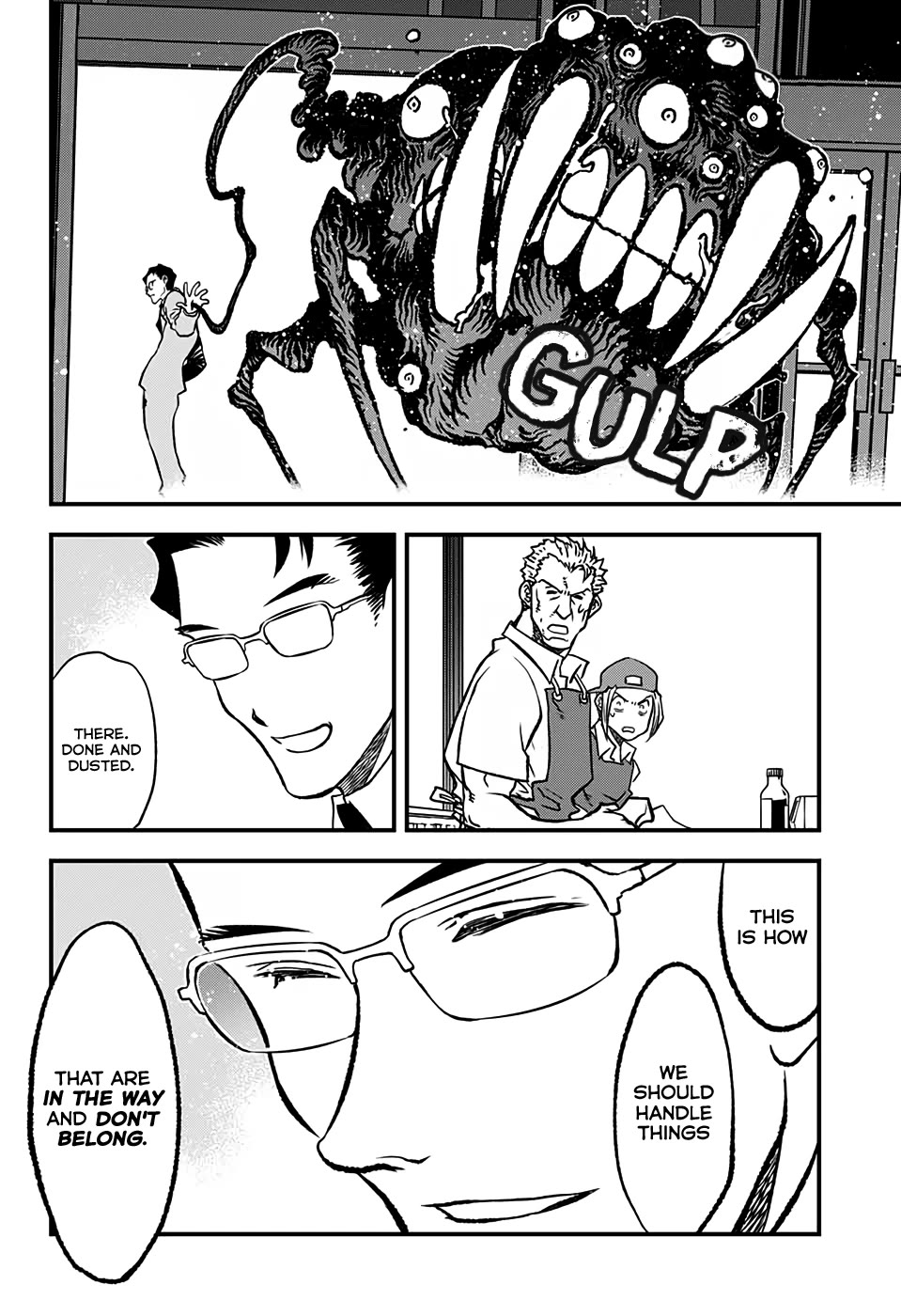 Kekkai Sensen Beat 3 Peat Chapter 4 page 16 - Chapter 4: Dianne's Diner Rhapsody