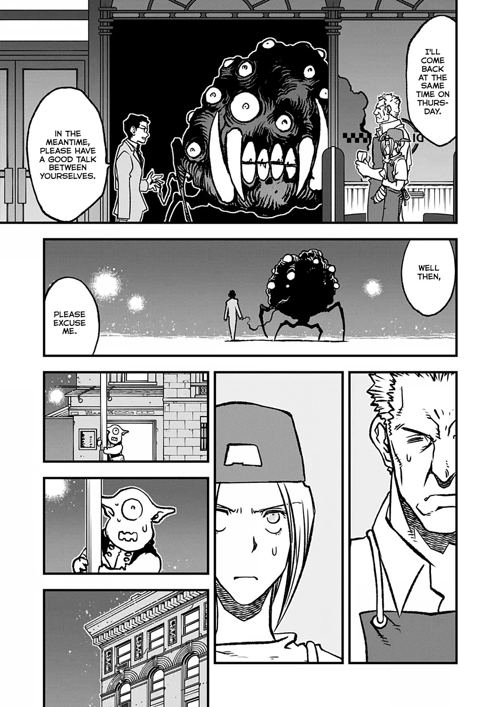 Kekkai Sensen Beat 3 Peat Chapter 4 page 17 - Chapter 4: Dianne's Diner Rhapsody
