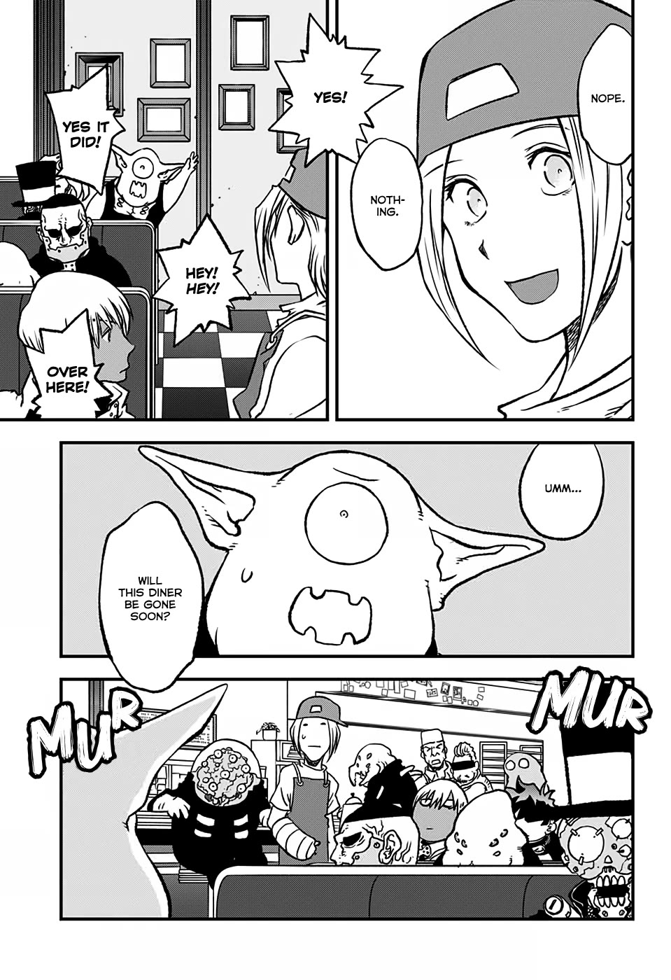 Kekkai Sensen Beat 3 Peat Chapter 4 page 19 - Chapter 4: Dianne's Diner Rhapsody