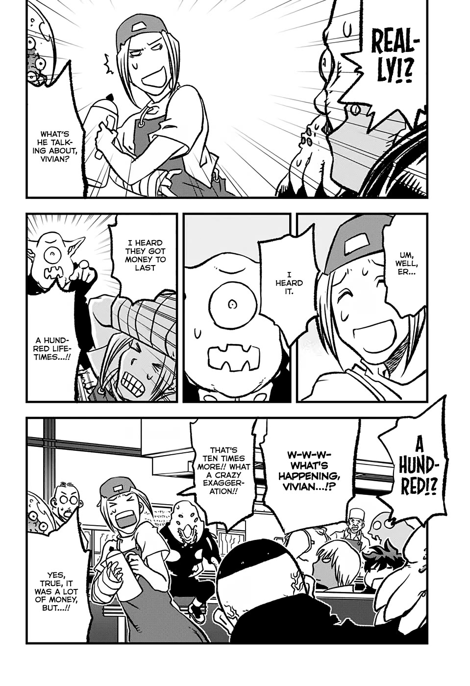 Kekkai Sensen Beat 3 Peat Chapter 4 page 20 - Chapter 4: Dianne's Diner Rhapsody
