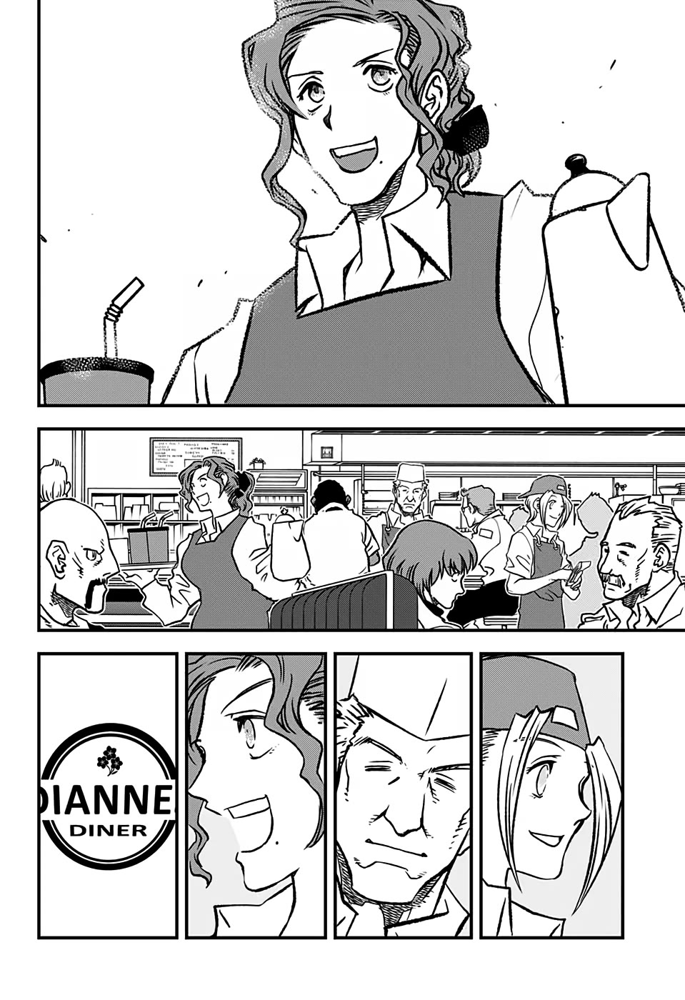 Kekkai Sensen Beat 3 Peat Chapter 4 page 24 - Chapter 4: Dianne's Diner Rhapsody