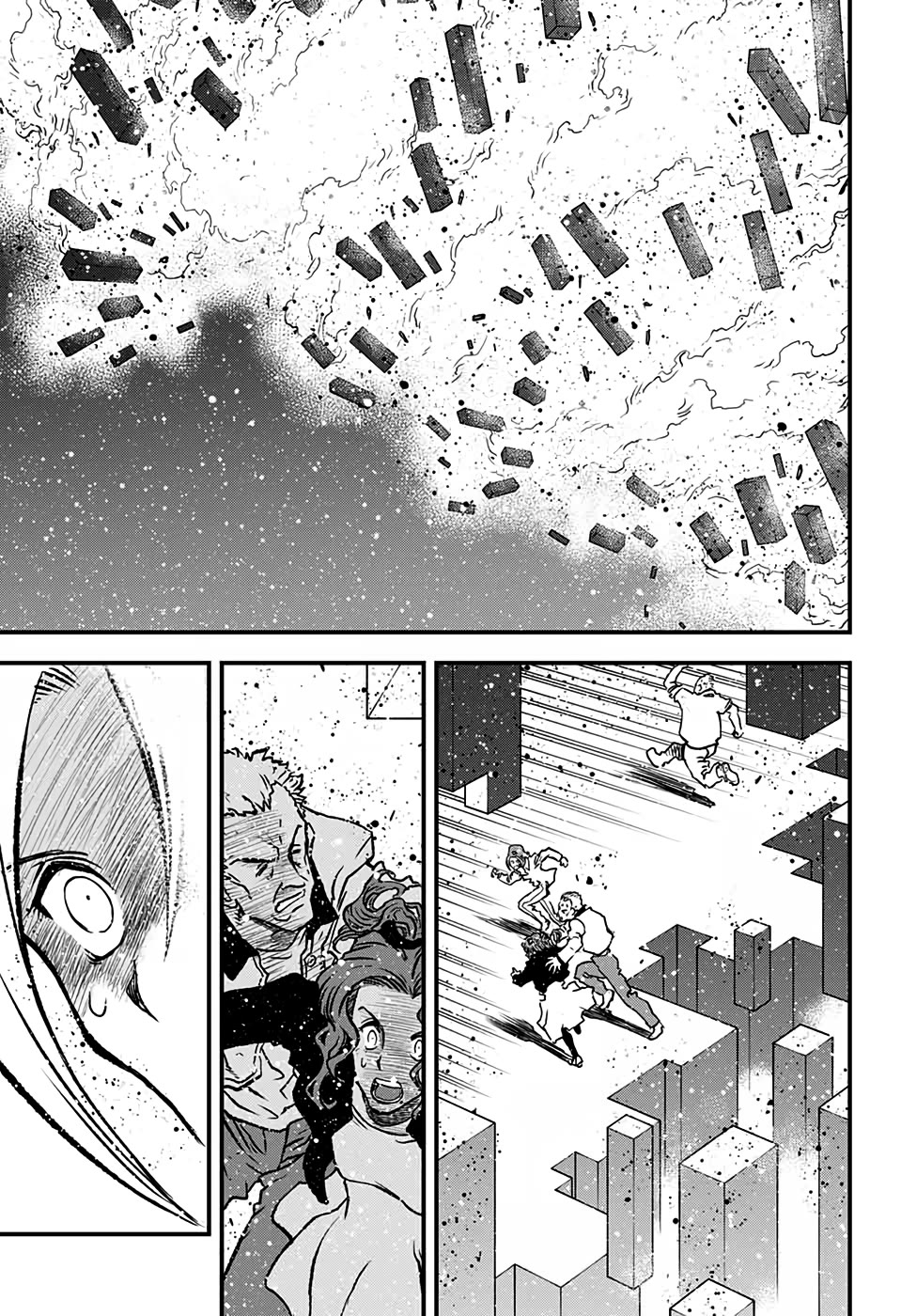 Kekkai Sensen Beat 3 Peat Chapter 4 page 25 - Chapter 4: Dianne's Diner Rhapsody