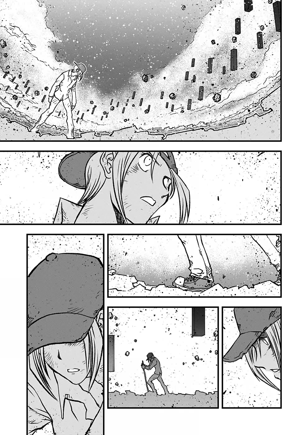 Kekkai Sensen Beat 3 Peat Chapter 4 page 27 - Chapter 4: Dianne's Diner Rhapsody