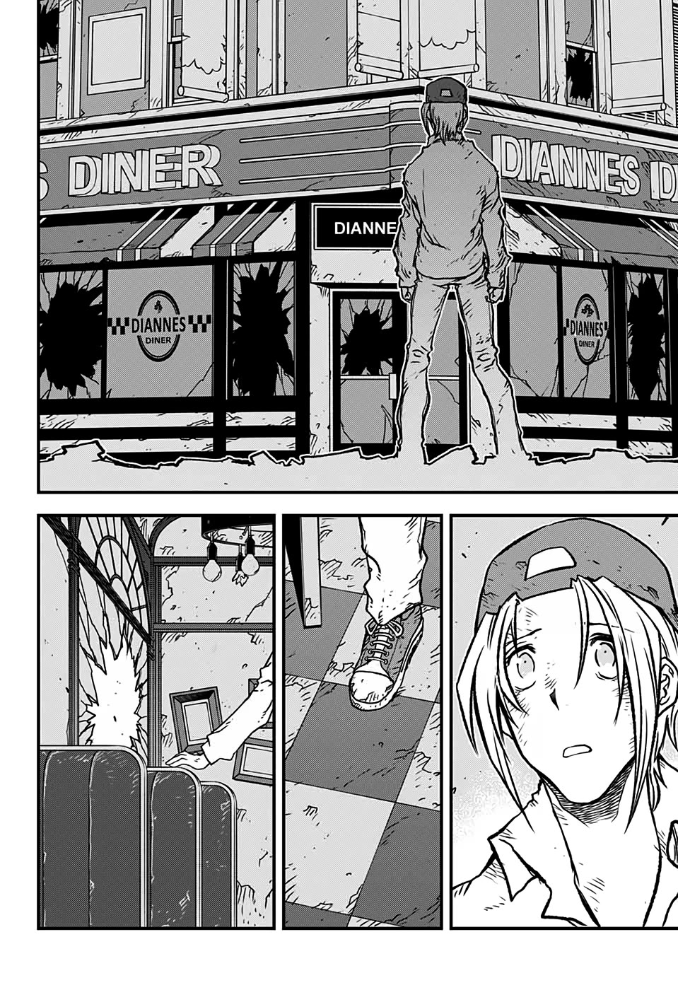 Kekkai Sensen Beat 3 Peat Chapter 4 page 28 - Chapter 4: Dianne's Diner Rhapsody