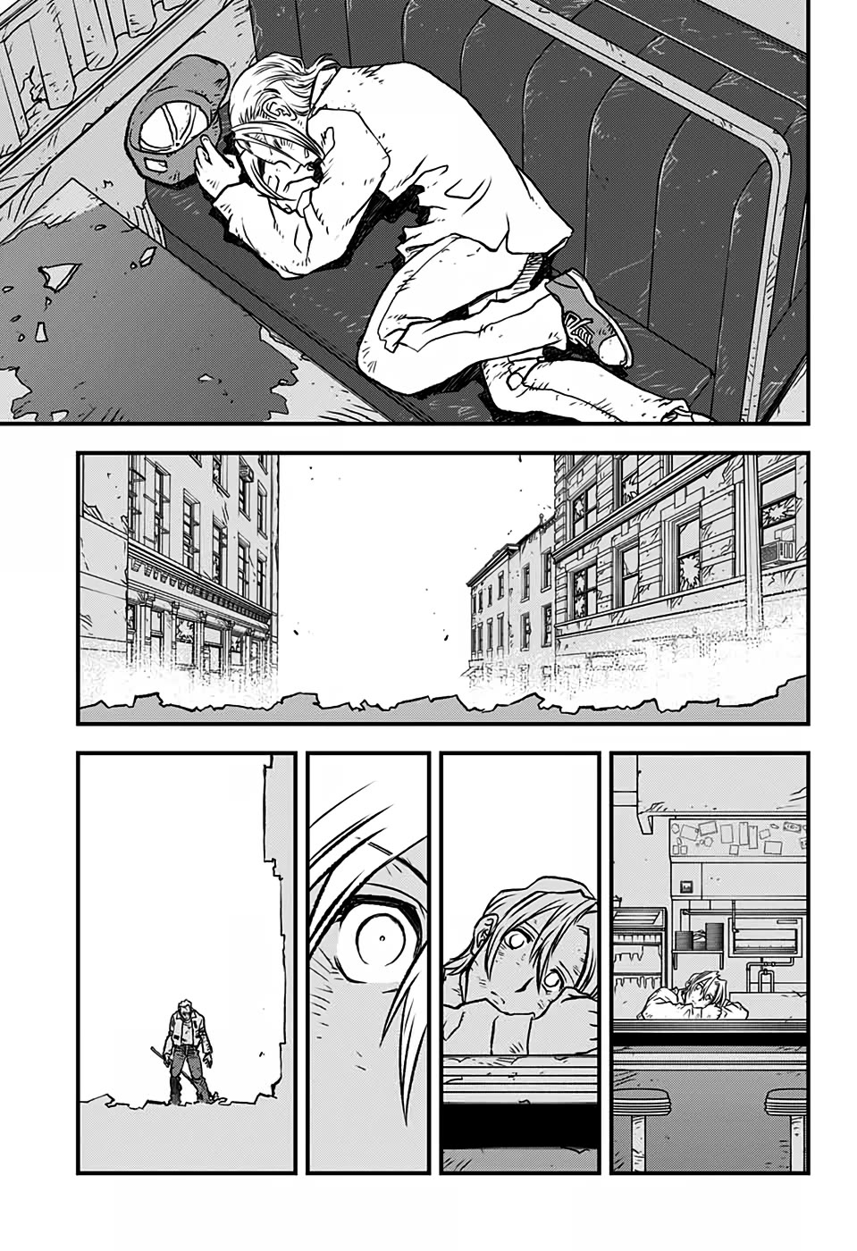 Kekkai Sensen Beat 3 Peat Chapter 4 page 29 - Chapter 4: Dianne's Diner Rhapsody
