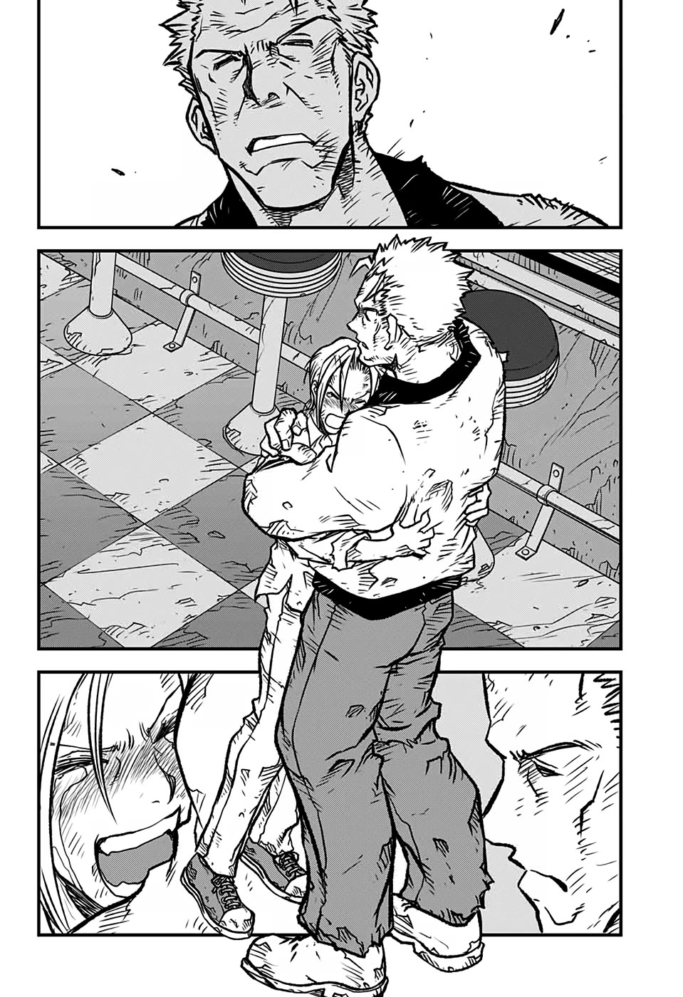 Kekkai Sensen Beat 3 Peat Chapter 4 page 30 - Chapter 4: Dianne's Diner Rhapsody