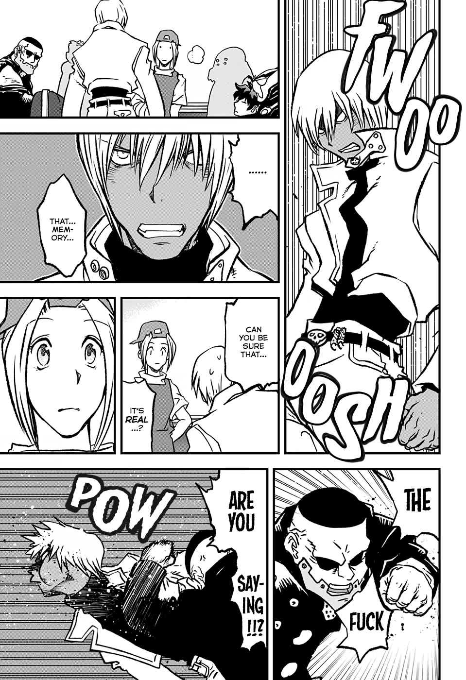 Kekkai Sensen Beat 3 Peat Chapter 4 page 31 - Chapter 4: Dianne's Diner Rhapsody