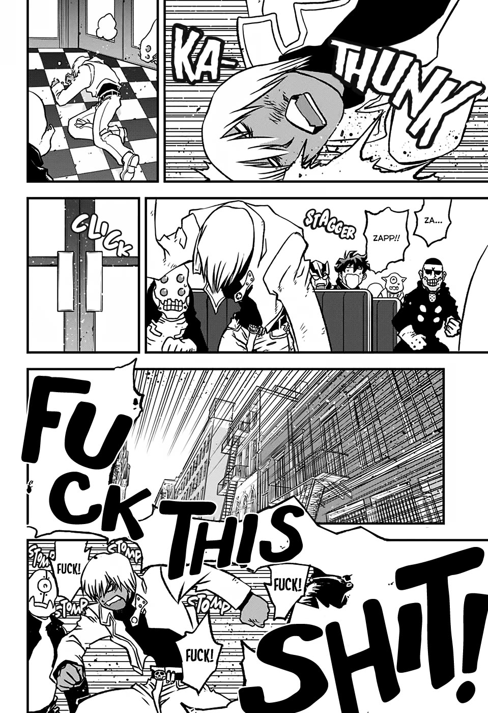 Kekkai Sensen Beat 3 Peat Chapter 4 page 32 - Chapter 4: Dianne's Diner Rhapsody