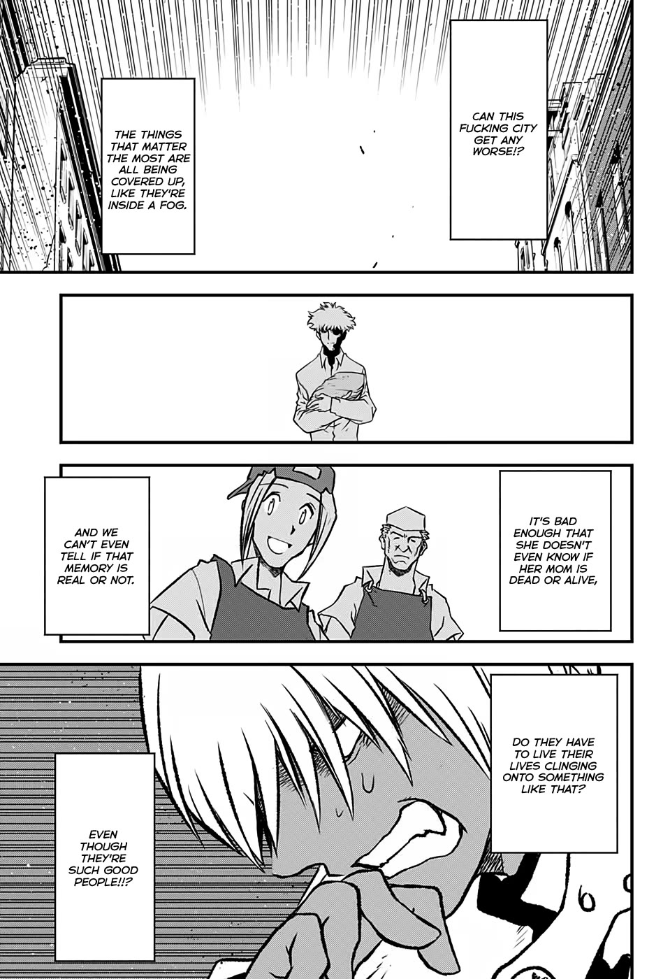 Kekkai Sensen Beat 3 Peat Chapter 4 page 33 - Chapter 4: Dianne's Diner Rhapsody