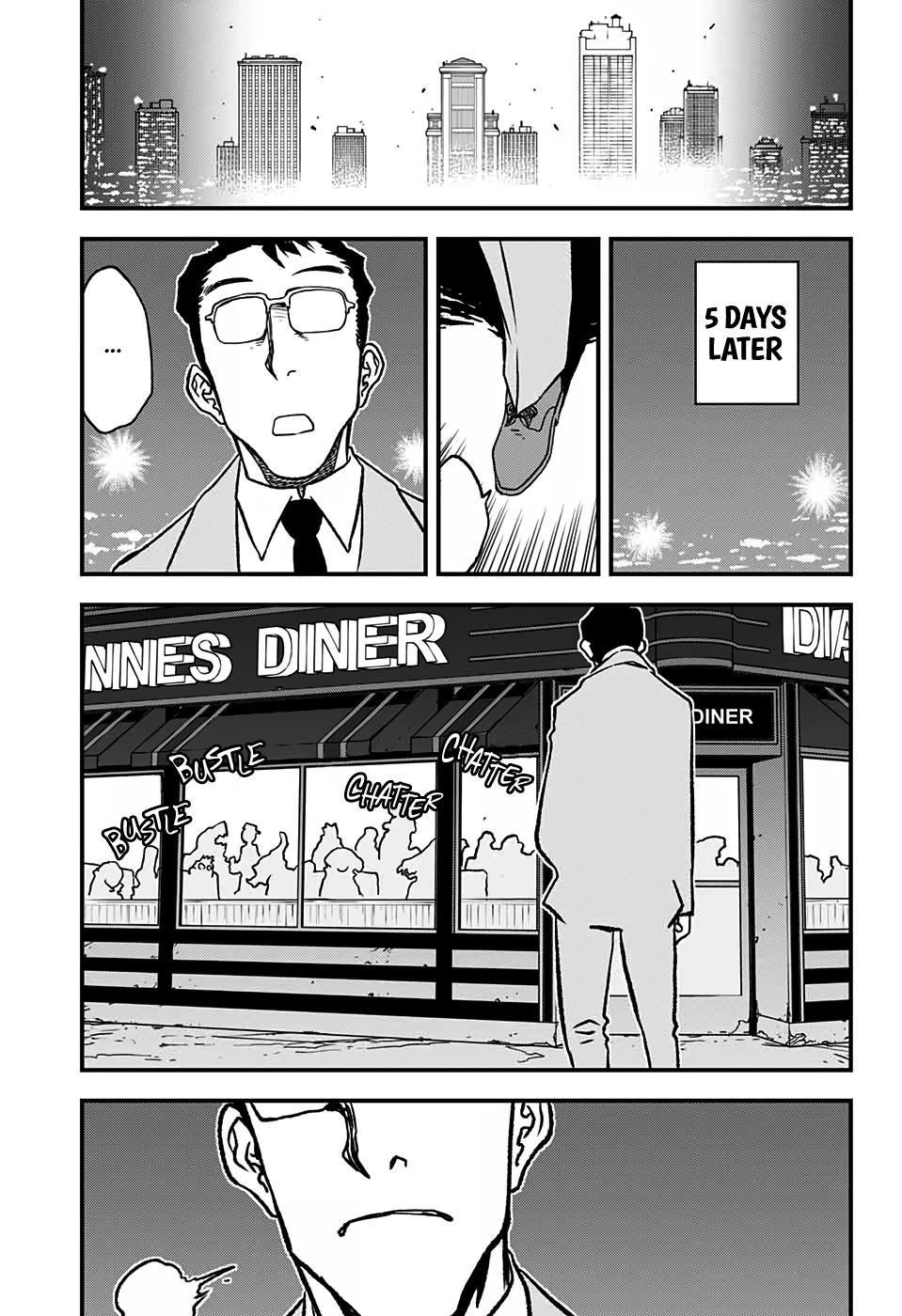 Kekkai Sensen Beat 3 Peat Chapter 4 page 35 - Chapter 4: Dianne's Diner Rhapsody