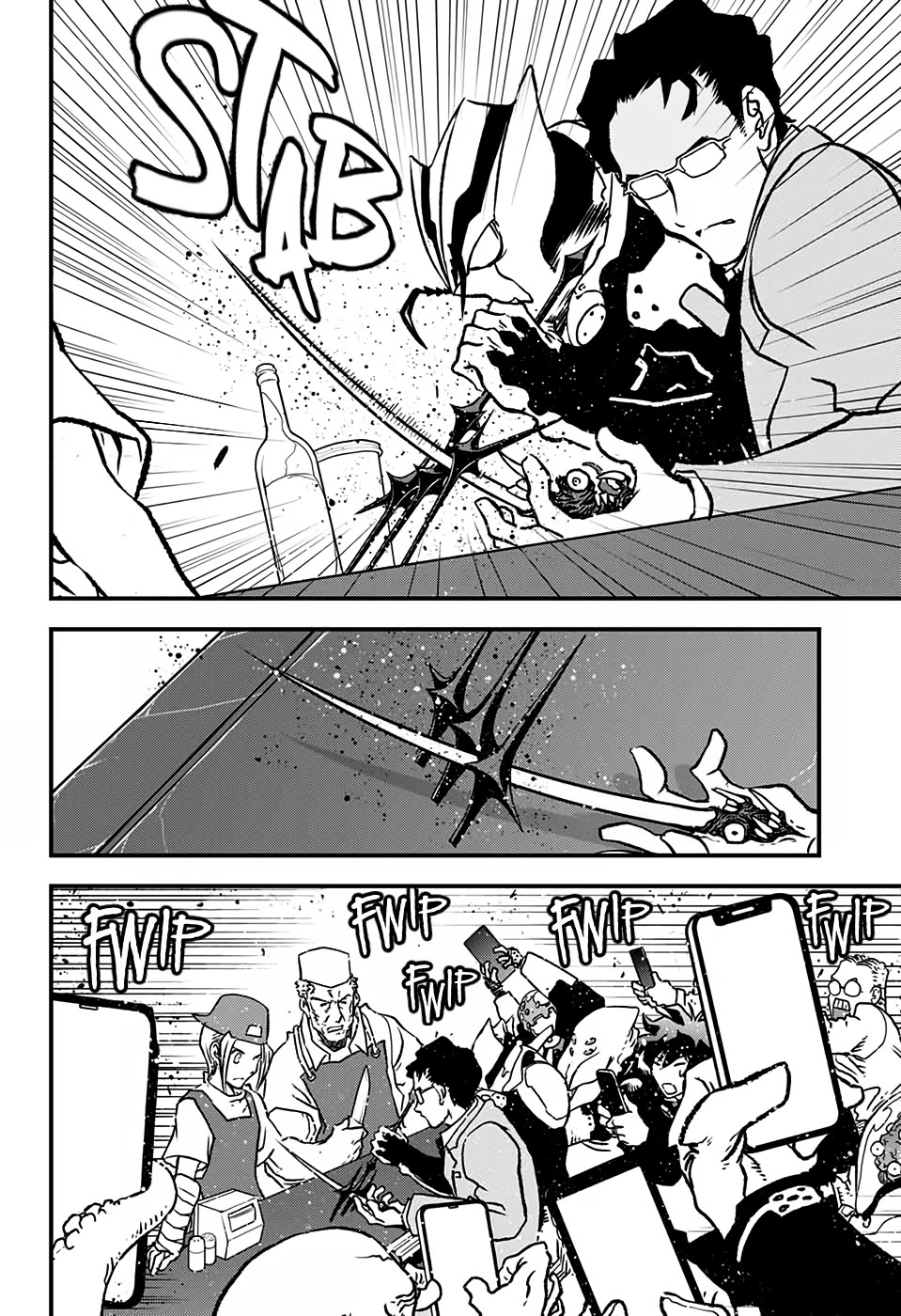 Kekkai Sensen Beat 3 Peat Chapter 4 page 38 - Chapter 4: Dianne's Diner Rhapsody