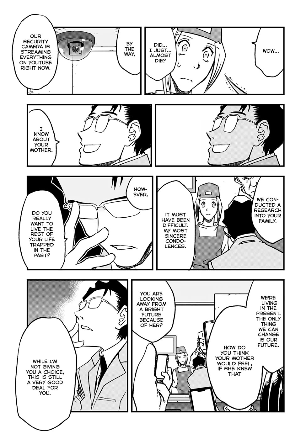 Kekkai Sensen Beat 3 Peat Chapter 4 page 39 - Chapter 4: Dianne's Diner Rhapsody