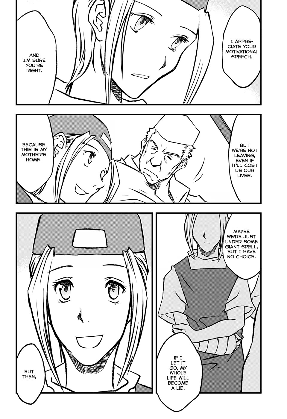 Kekkai Sensen Beat 3 Peat Chapter 4 page 40 - Chapter 4: Dianne's Diner Rhapsody