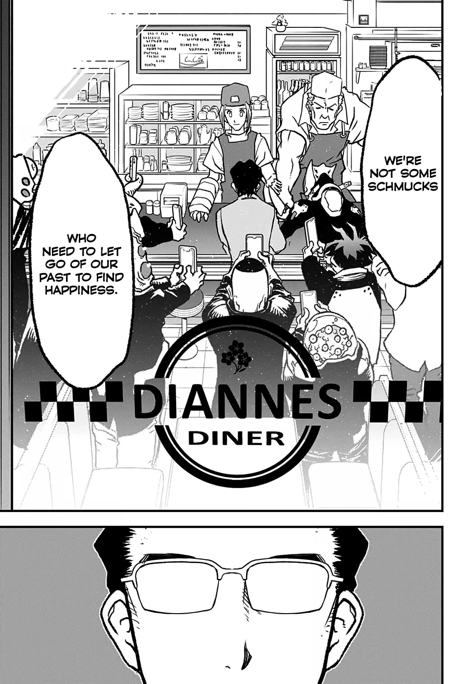 Kekkai Sensen Beat 3 Peat Chapter 4 page 41 - Chapter 4: Dianne's Diner Rhapsody