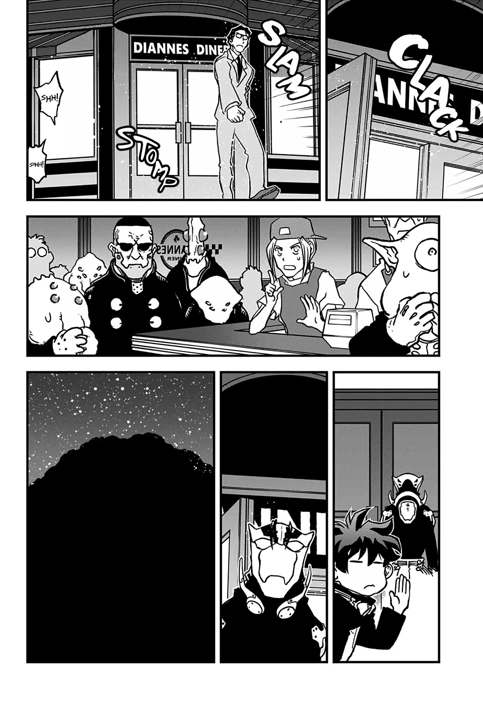 Kekkai Sensen Beat 3 Peat Chapter 4 page 42 - Chapter 4: Dianne's Diner Rhapsody