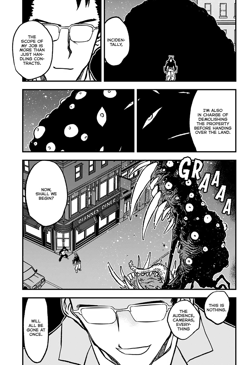 Kekkai Sensen Beat 3 Peat Chapter 4 page 43 - Chapter 4: Dianne's Diner Rhapsody