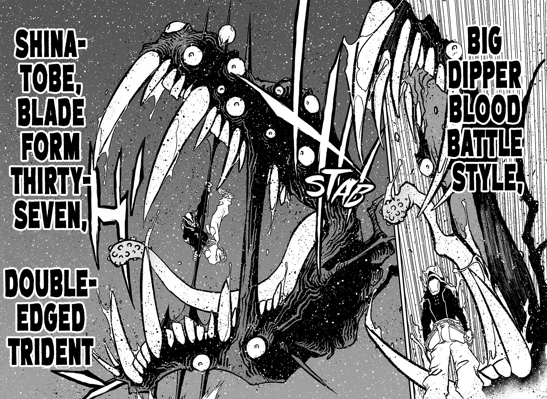 Kekkai Sensen Beat 3 Peat Chapter 4 page 44 - Chapter 4: Dianne's Diner Rhapsody