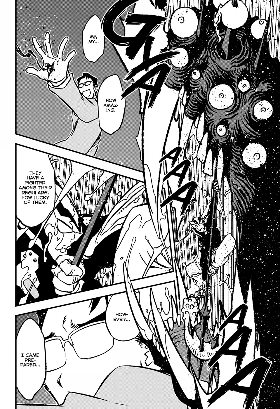 Kekkai Sensen Beat 3 Peat Chapter 4 page 45 - Chapter 4: Dianne's Diner Rhapsody