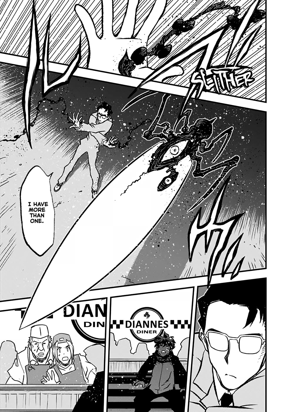 Kekkai Sensen Beat 3 Peat Chapter 4 page 46 - Chapter 4: Dianne's Diner Rhapsody