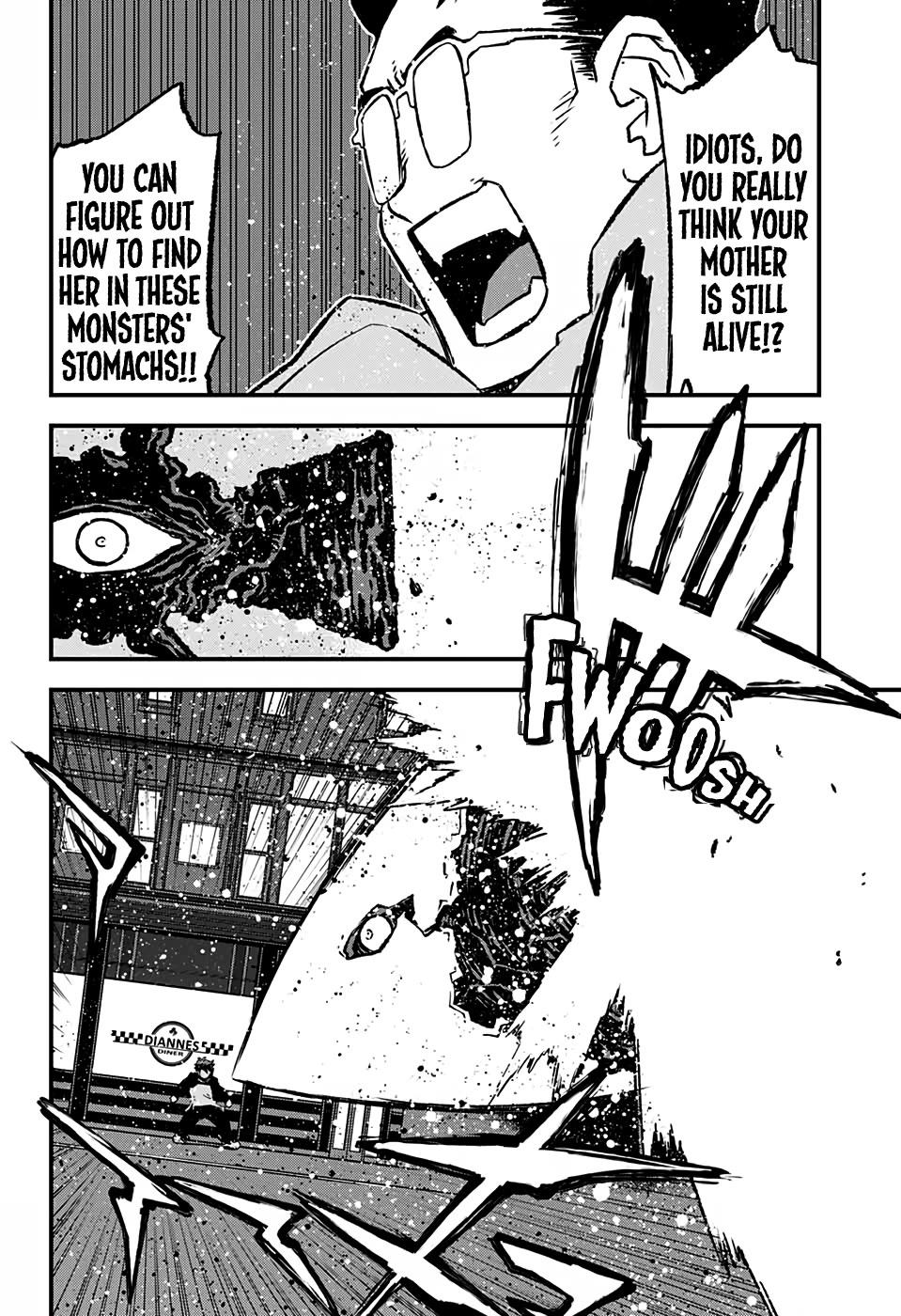 Kekkai Sensen Beat 3 Peat Chapter 4 page 47 - Chapter 4: Dianne's Diner Rhapsody