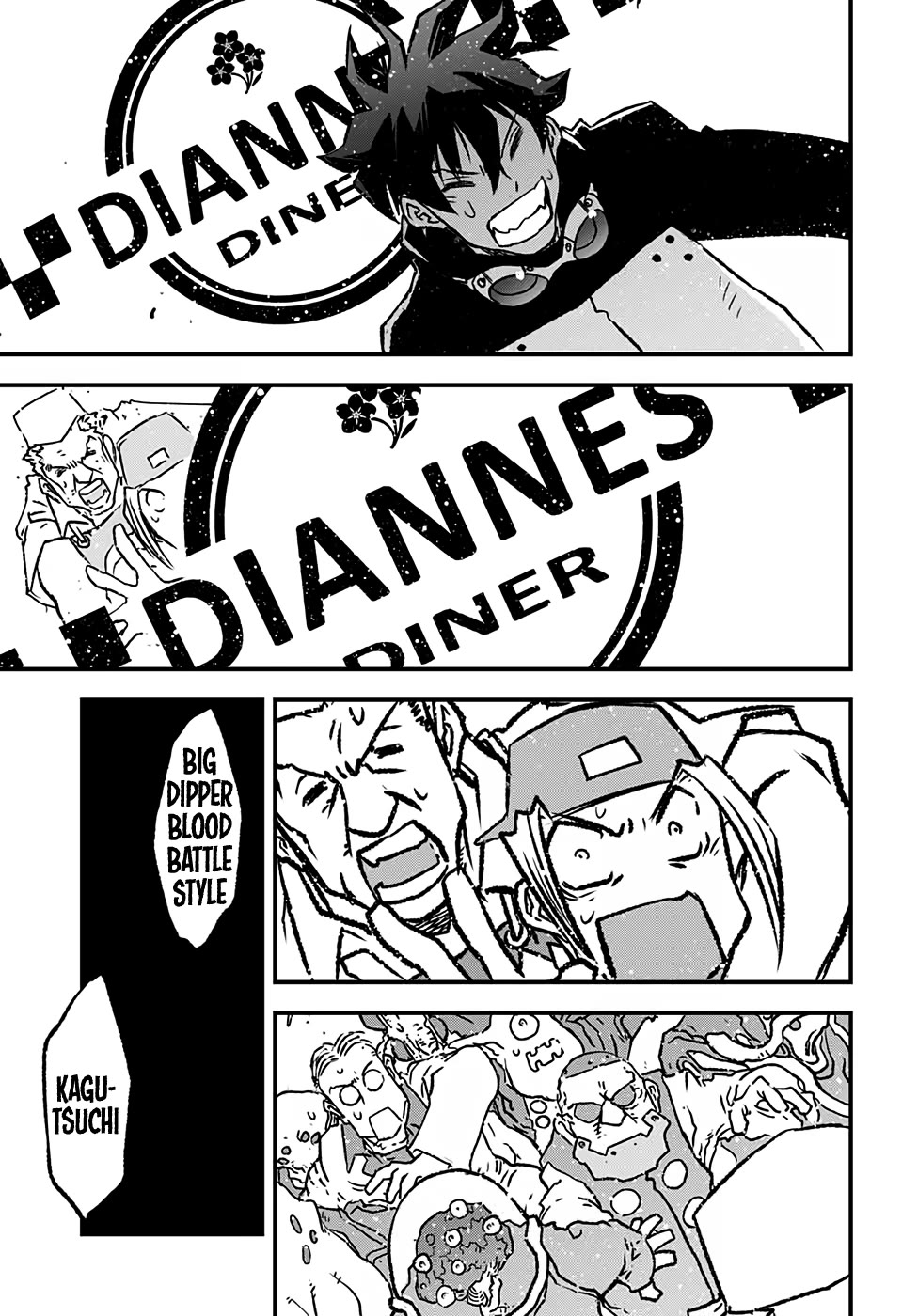 Kekkai Sensen Beat 3 Peat Chapter 4 page 48 - Chapter 4: Dianne's Diner Rhapsody