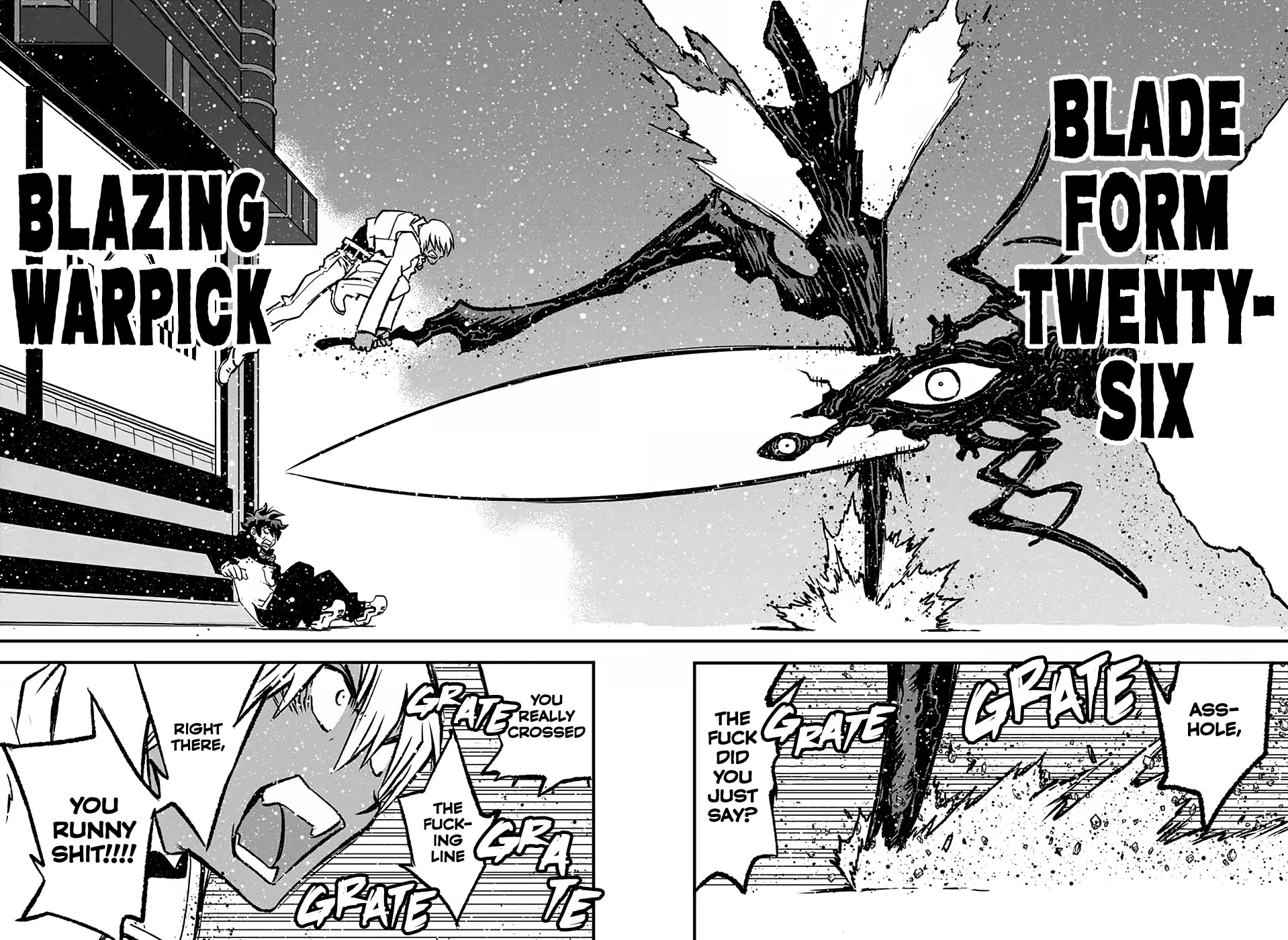 Kekkai Sensen Beat 3 Peat Chapter 4 page 49 - Chapter 4: Dianne's Diner Rhapsody