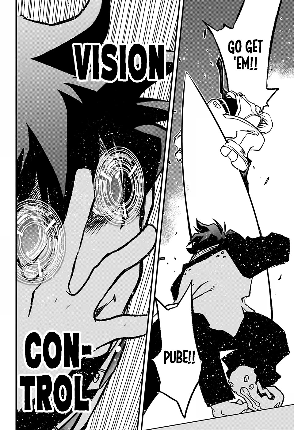 Kekkai Sensen Beat 3 Peat Chapter 4 page 50 - Chapter 4: Dianne's Diner Rhapsody