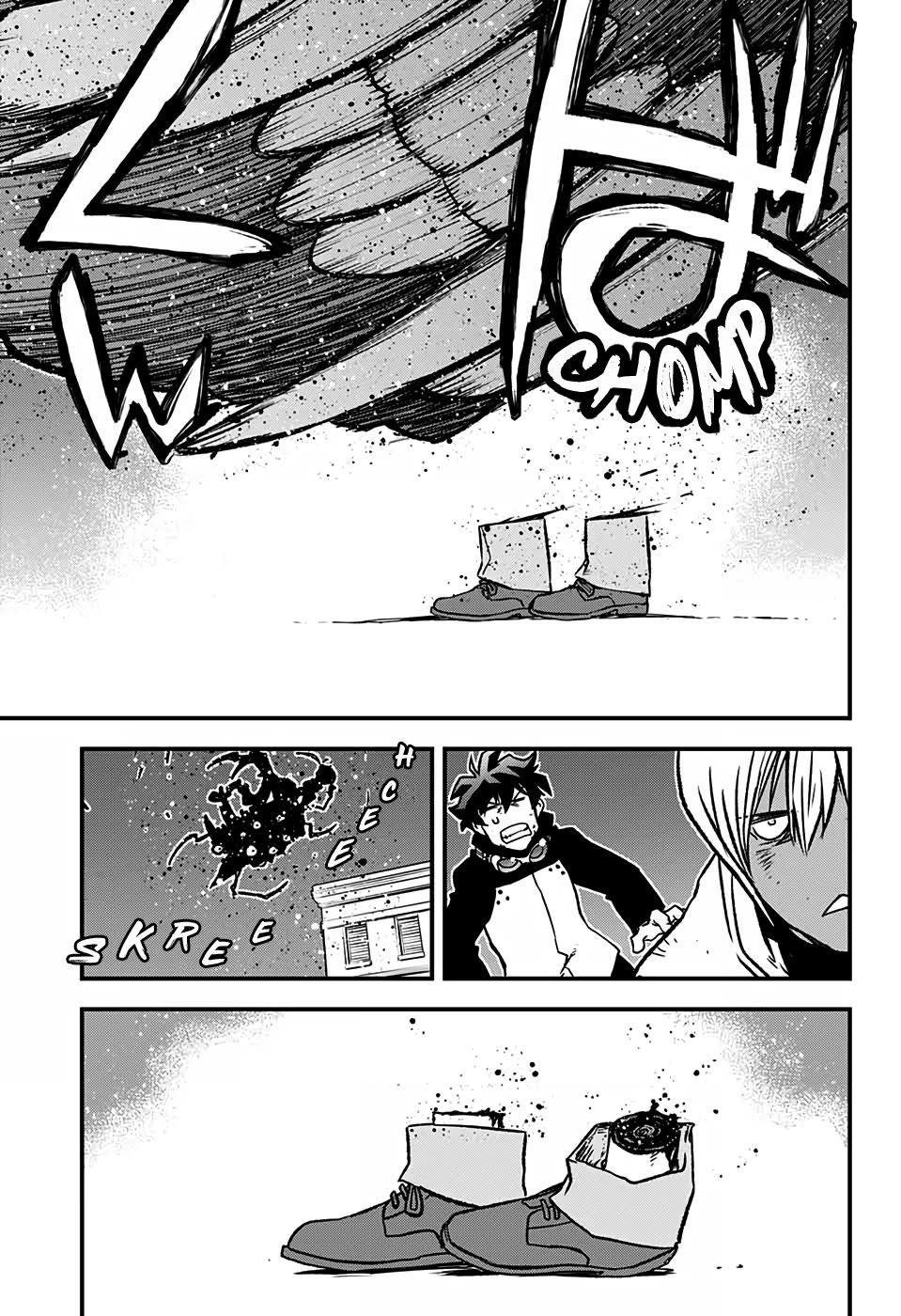 Kekkai Sensen Beat 3 Peat Chapter 4 page 53 - Chapter 4: Dianne's Diner Rhapsody