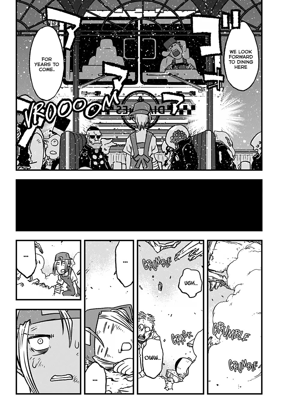 Kekkai Sensen Beat 3 Peat Chapter 4 page 56 - Chapter 4: Dianne's Diner Rhapsody