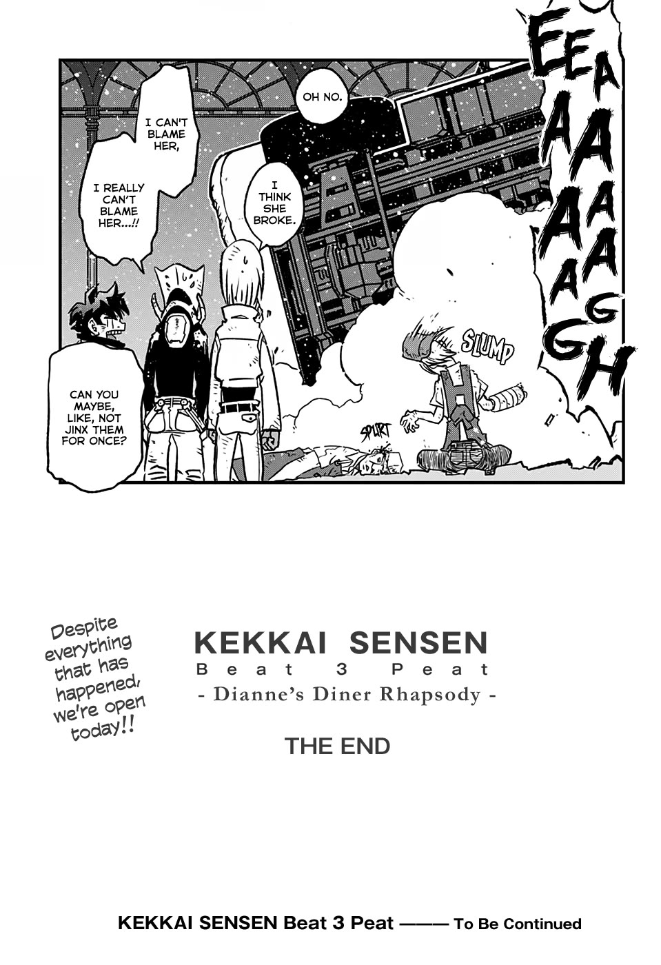 Kekkai Sensen Beat 3 Peat Chapter 4 page 57 - Chapter 4: Dianne's Diner Rhapsody