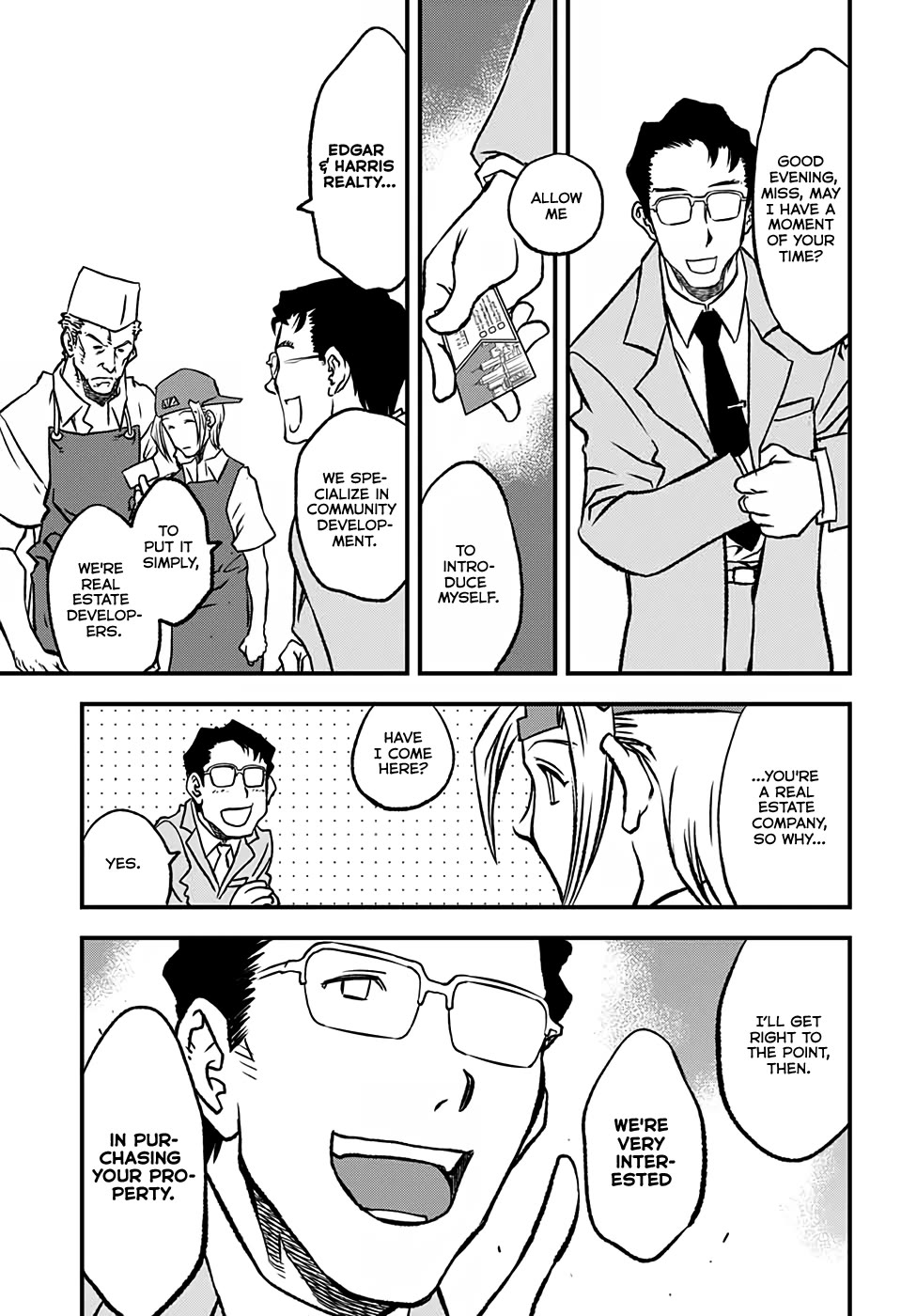 Kekkai Sensen Beat 3 Peat Chapter 4 page 8 - Chapter 4: Dianne's Diner Rhapsody
