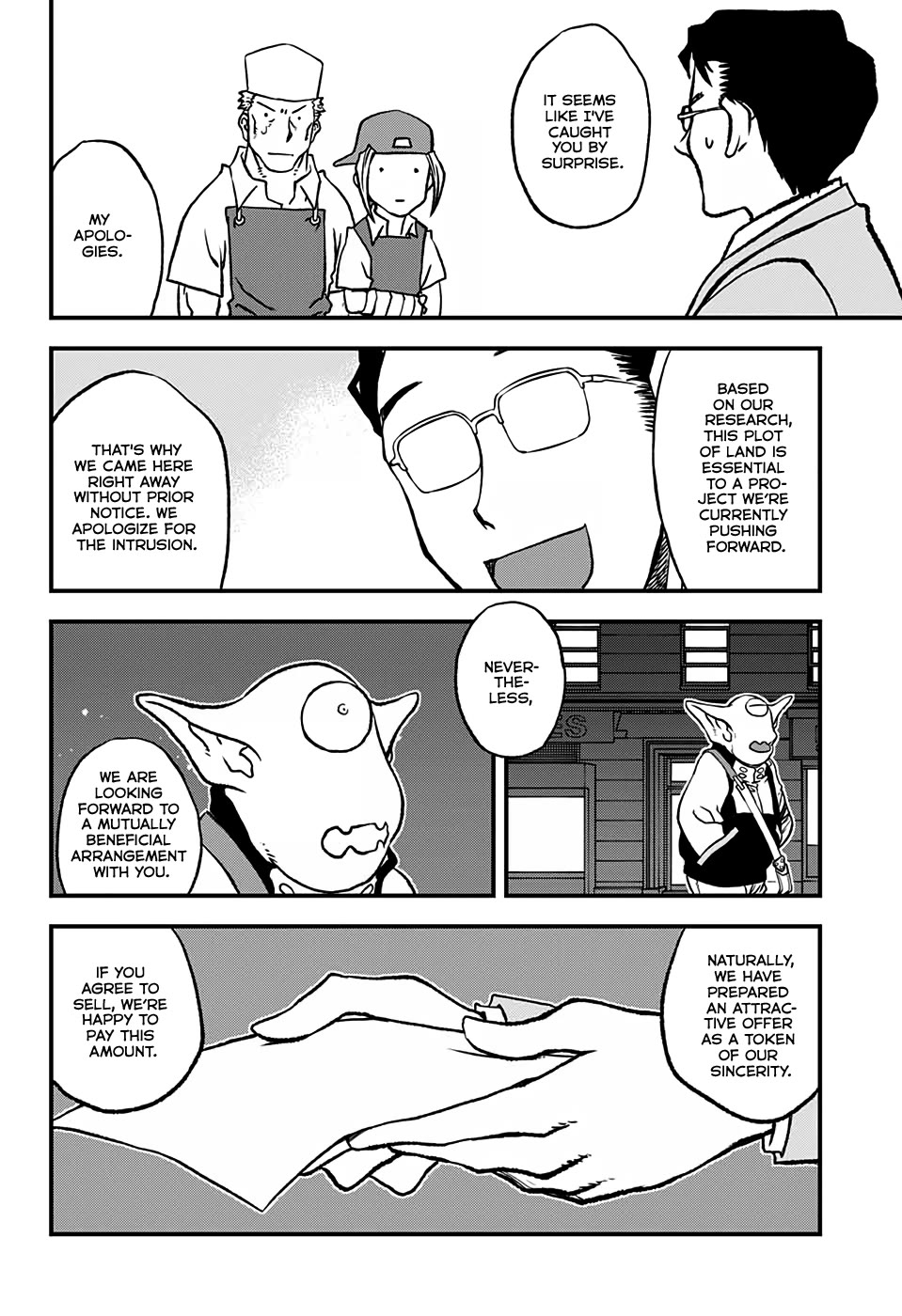 Kekkai Sensen Beat 3 Peat Chapter 4 page 9 - Chapter 4: Dianne's Diner Rhapsody