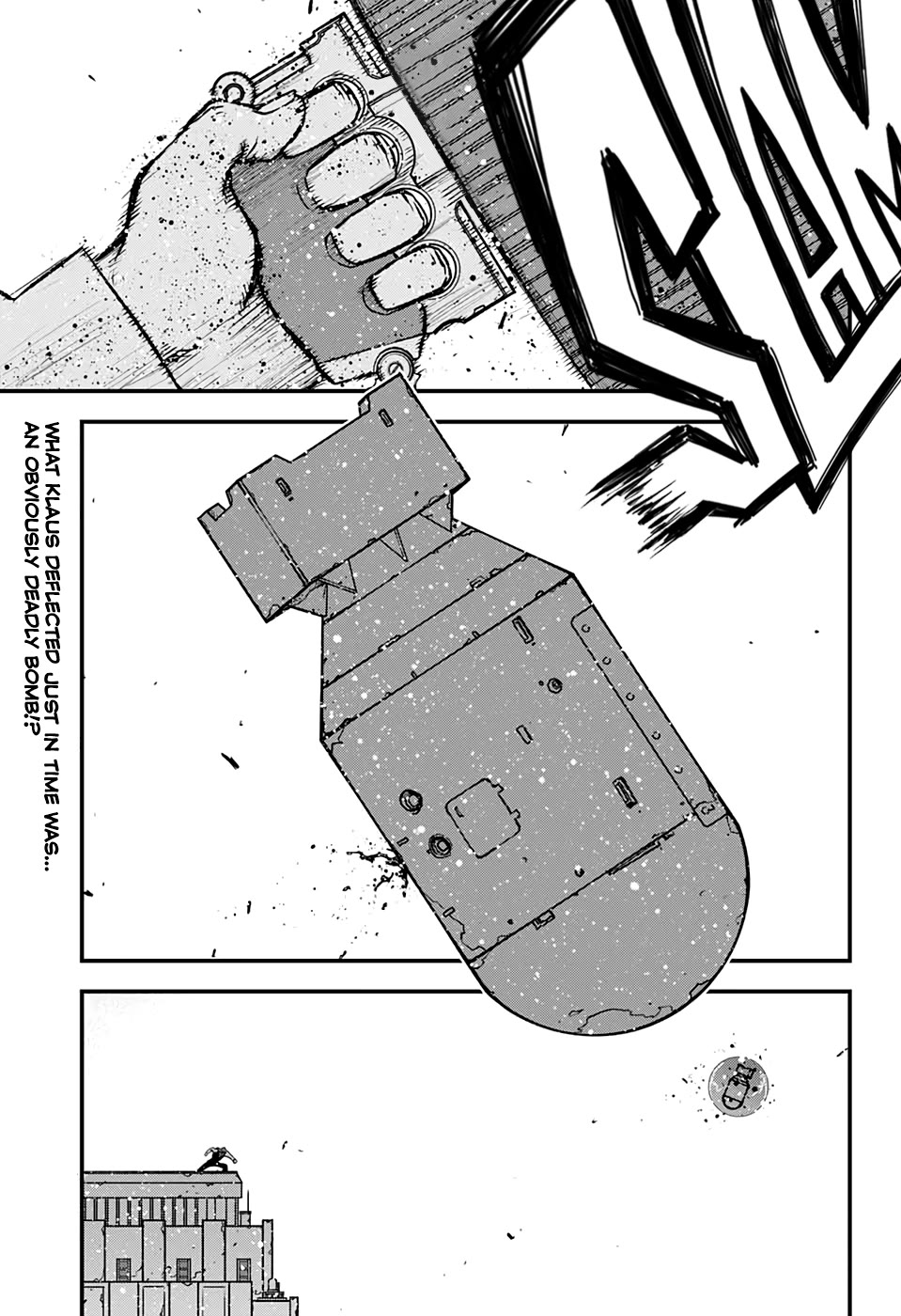 Kekkai Sensen Beat 3 Peat Chapter 5 page 1 - Chapter 5: Saving Steven Starphase