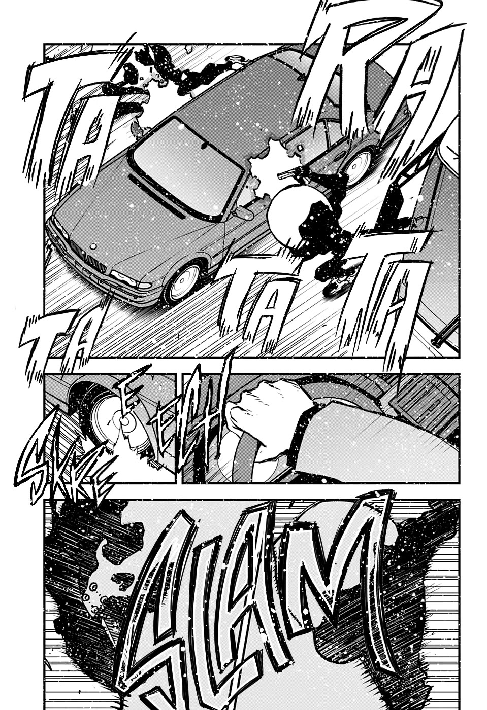 Kekkai Sensen Beat 3 Peat Chapter 5 page 10 - Chapter 5: Saving Steven Starphase