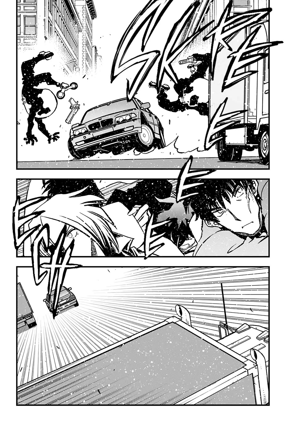 Kekkai Sensen Beat 3 Peat Chapter 5 page 11 - Chapter 5: Saving Steven Starphase