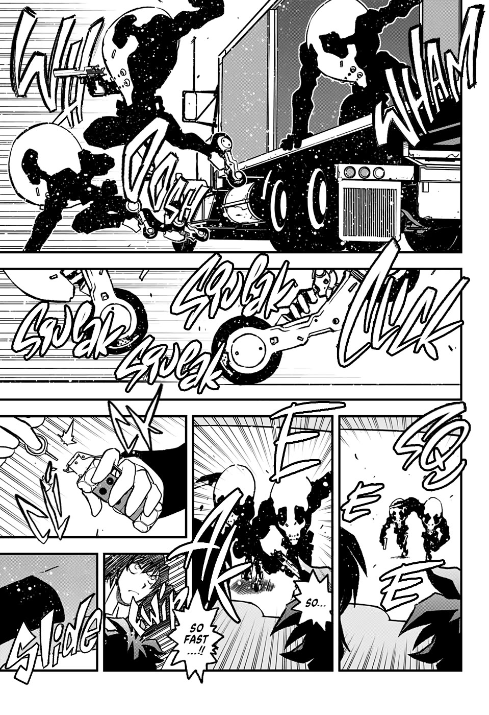 Kekkai Sensen Beat 3 Peat Chapter 5 page 12 - Chapter 5: Saving Steven Starphase