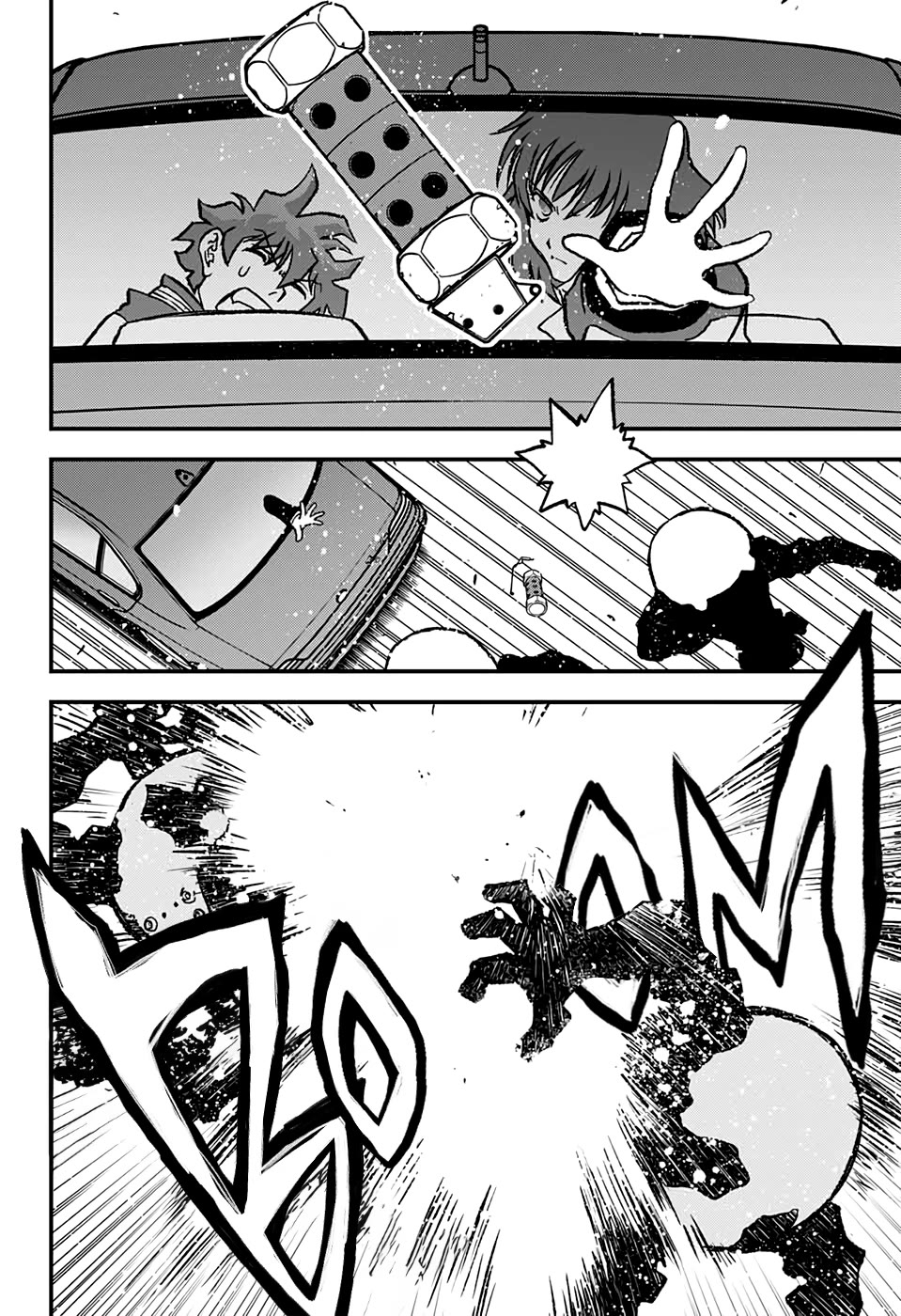 Kekkai Sensen Beat 3 Peat Chapter 5 page 13 - Chapter 5: Saving Steven Starphase