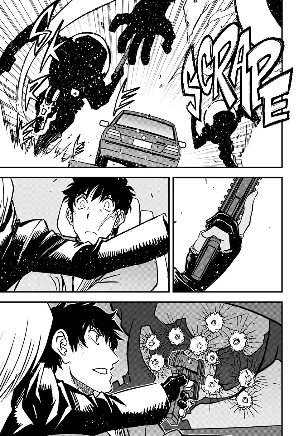 Kekkai Sensen Beat 3 Peat Chapter 5 page 14 - Chapter 5: Saving Steven Starphase