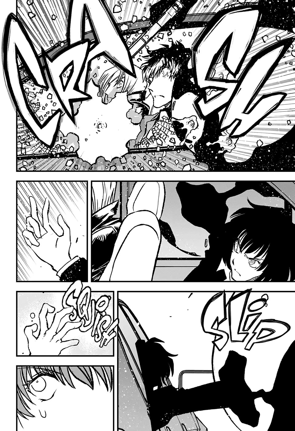 Kekkai Sensen Beat 3 Peat Chapter 5 page 15 - Chapter 5: Saving Steven Starphase