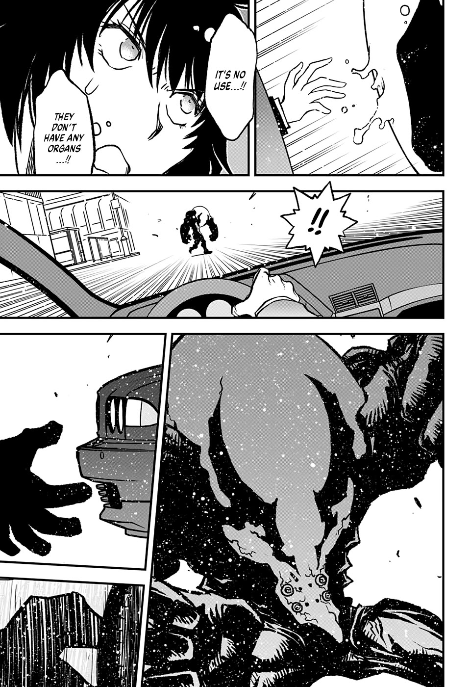 Kekkai Sensen Beat 3 Peat Chapter 5 page 16 - Chapter 5: Saving Steven Starphase