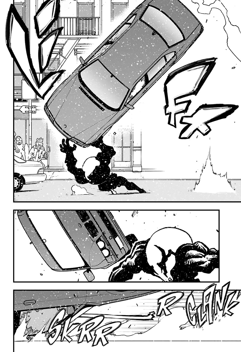 Kekkai Sensen Beat 3 Peat Chapter 5 page 17 - Chapter 5: Saving Steven Starphase