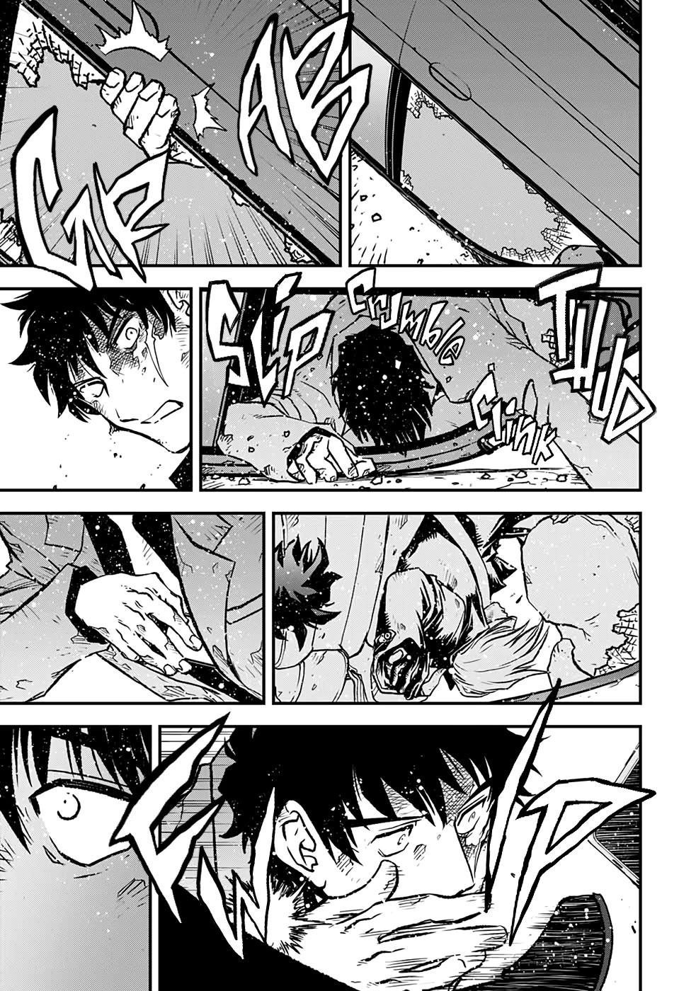 Kekkai Sensen Beat 3 Peat Chapter 5 page 18 - Chapter 5: Saving Steven Starphase