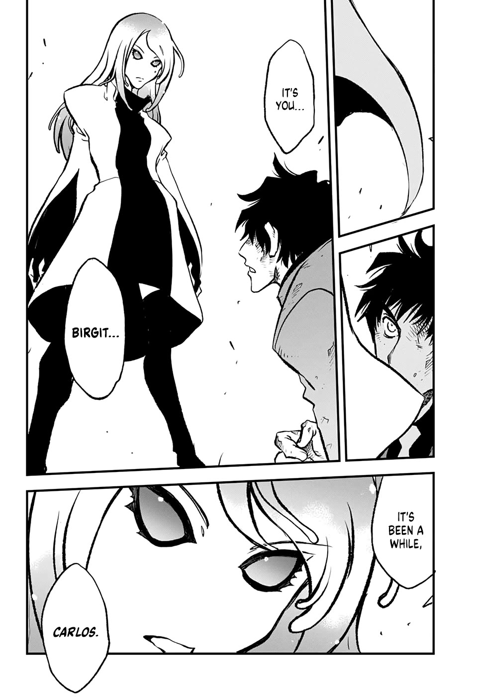 Kekkai Sensen Beat 3 Peat Chapter 5 page 19 - Chapter 5: Saving Steven Starphase