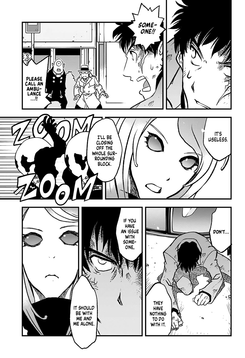 Kekkai Sensen Beat 3 Peat Chapter 5 page 20 - Chapter 5: Saving Steven Starphase