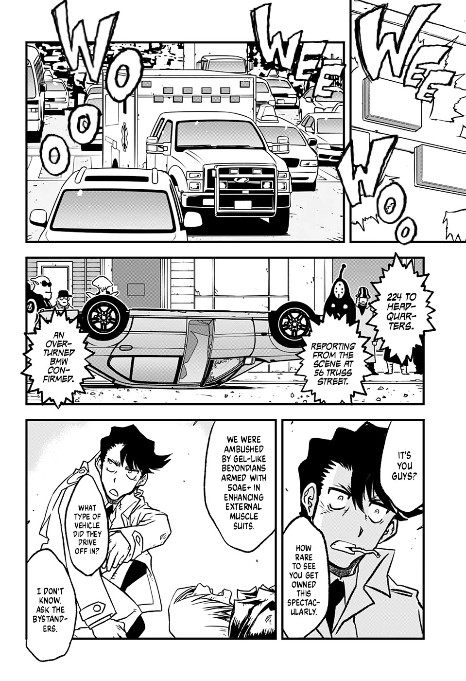 Kekkai Sensen Beat 3 Peat Chapter 5 page 21 - Chapter 5: Saving Steven Starphase