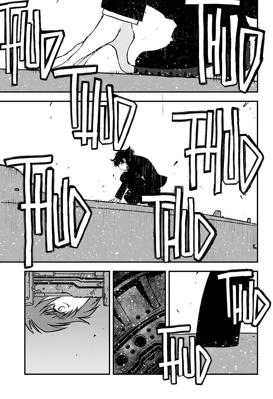 Kekkai Sensen Beat 3 Peat Chapter 5 page 24 - Chapter 5: Saving Steven Starphase