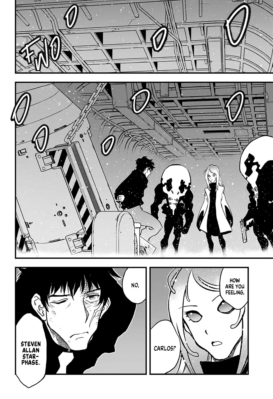 Kekkai Sensen Beat 3 Peat Chapter 5 page 25 - Chapter 5: Saving Steven Starphase