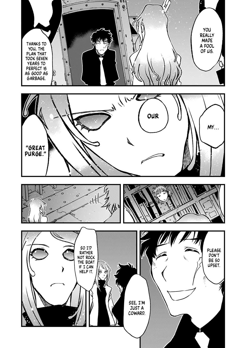 Kekkai Sensen Beat 3 Peat Chapter 5 page 26 - Chapter 5: Saving Steven Starphase